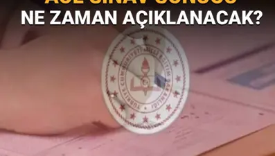 AÖL sınav sonuç tarihi yaklaştı: AÖL 3.dönem sınav sonuçları ne zaman açıklanacak?