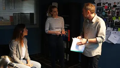 Ufak Tefek Cinayetler'de katil ortaya çıkıyor