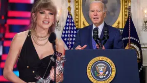 Her beş kişiden biri inanıyor: Taylor Swift, Joe Biden'a yardım ediyor