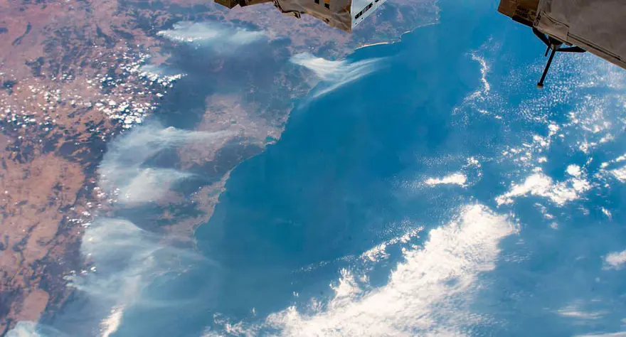 Milyonlarca kişiyi etkileyen kesinti yörüngeden görüntülendi (NASA paylaştı) 44