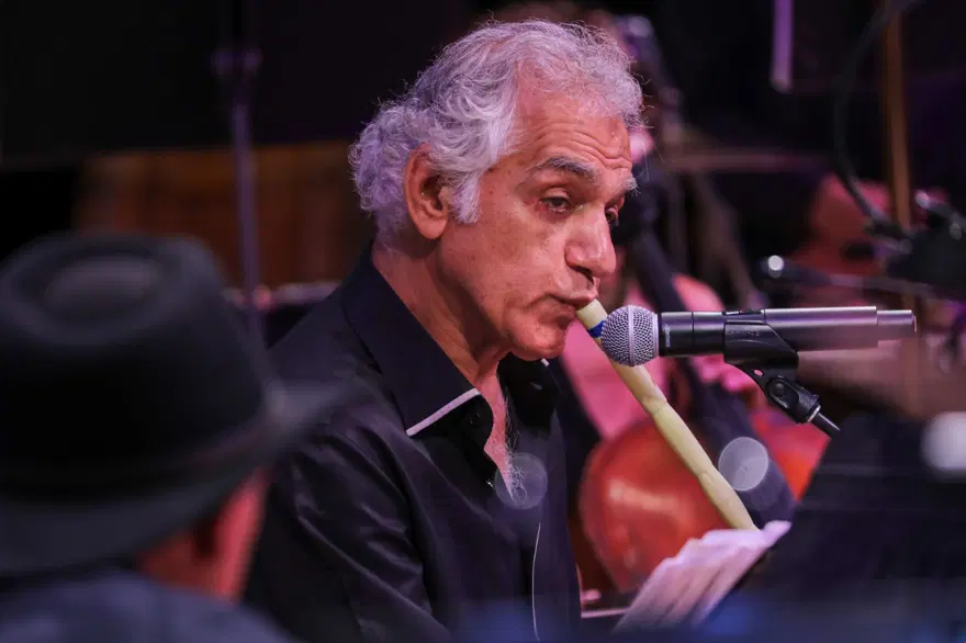Yunus Emre Enstitüsü'nden Los Angeles Amerikan Yahudi Üniversitesi'nde konser 14