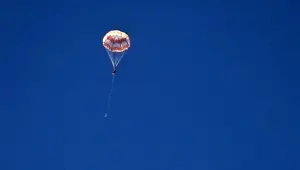 Pilotların paraşütte vurulması kamerada Pilotların paraşütte vurulması kamerada