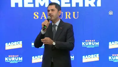 Murat Kurum: İstanbul'umuzu dirençli hale getireceğiz