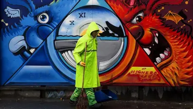 Türkiye'nin 81 iline grafiti yapan Yiğit Baykan: Dünyayı boyamak istiyorum