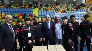 Konya'da amatör sporlara 144 milyon lira destek