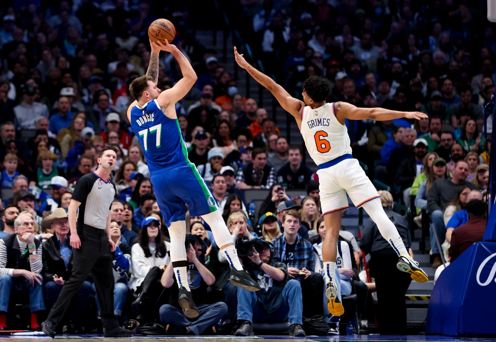 Luka Doncic 60 sayı ile NBA tarihine geçti!