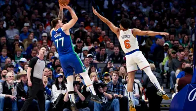 Luka Doncic 60 sayı ile NBA tarihine geçti!