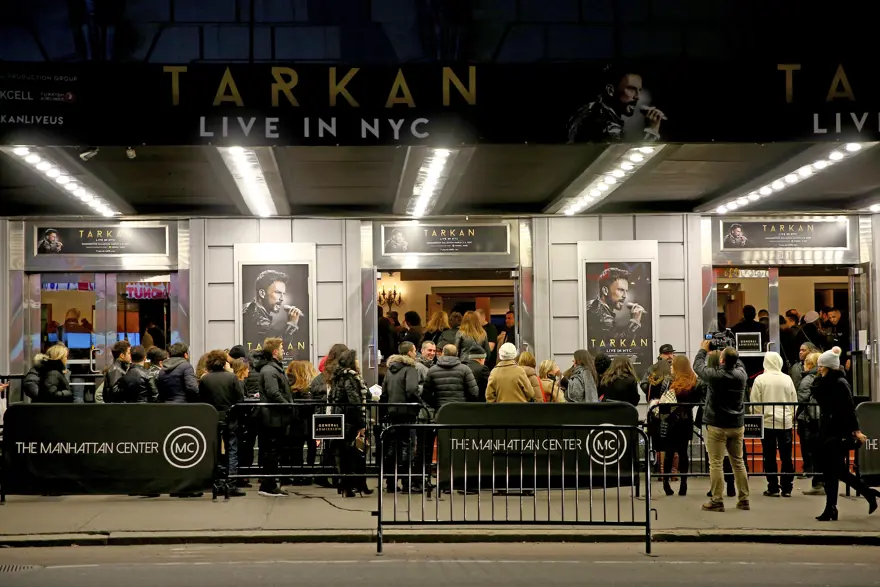 Tarkan, New York, Tarkan konseri 4