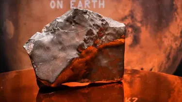 Mars'tan gelen en büyük gök taşı 5,3 milyon dolara satıldı
