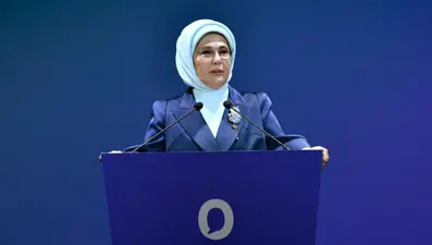 Emine Erdoğan Sıfır Atık Forumu'nda konuştu: Tüm ülkeler sorumluluk almalı