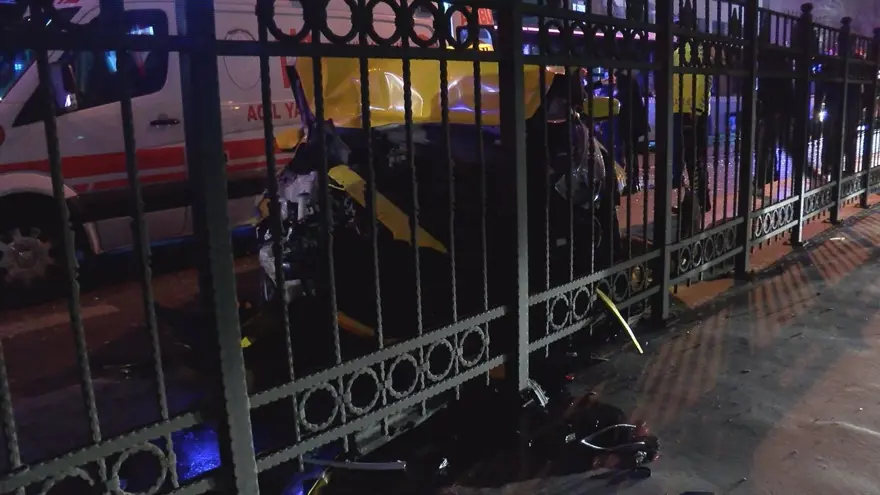 Şişli'de zincirleme kaza: 24 yaralı 1