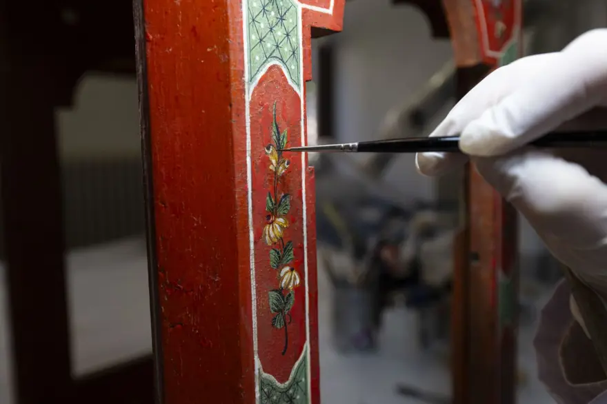 Topkapı Sarayı'nın 300 yıllık iki büyük saati restore ediliyor 8