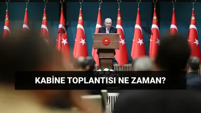 Gözler Kabine tarihinde! Cumhurbaşkanlığı Kabinesi ne zaman, saat kaçta toplanıyor? Kabine Toplantısı gündem maddeleri