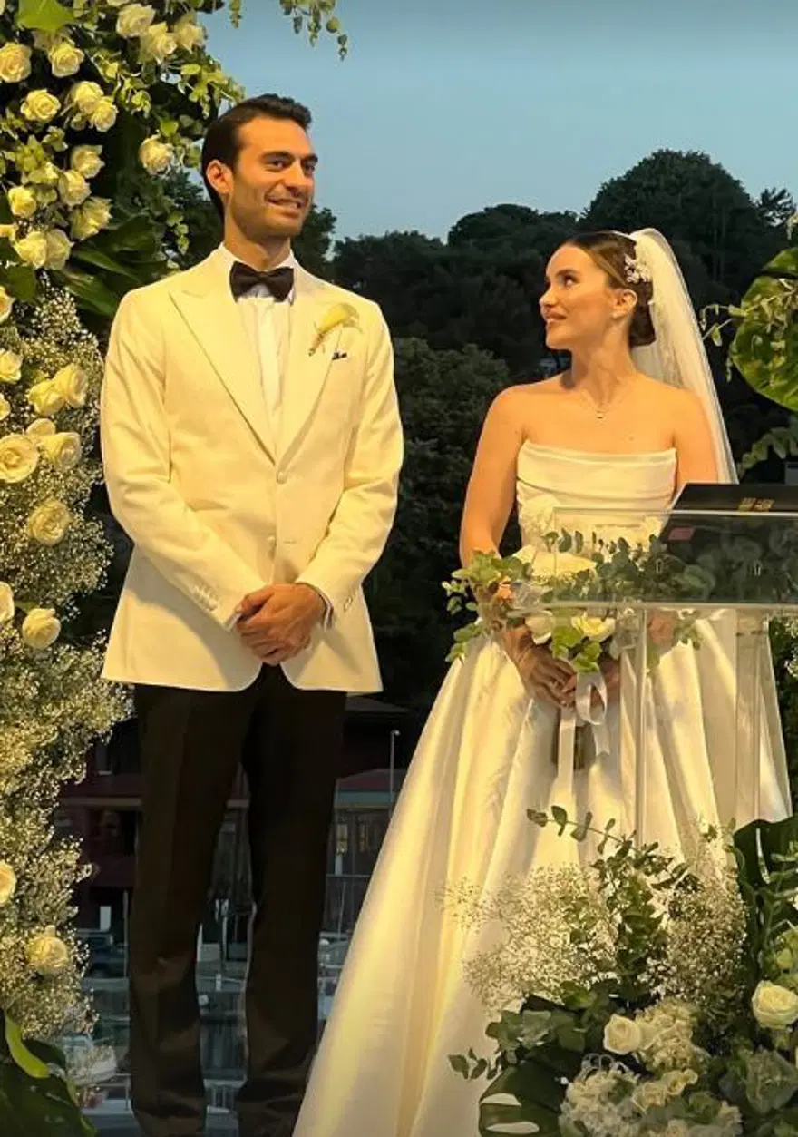 Almila Ada ile İhsan Çilsal evlendi 2 Almila Ada ile İhsan Çilsal evlendi 2