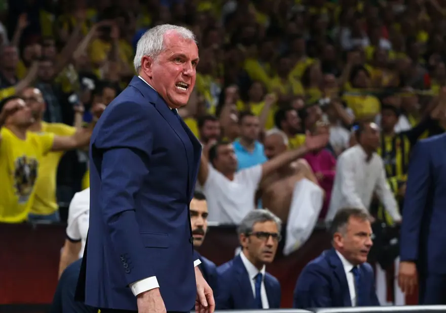 Fenerbahçe Doğuş finalde (Fenerbahçe Doğuş-Real Madrid) 37