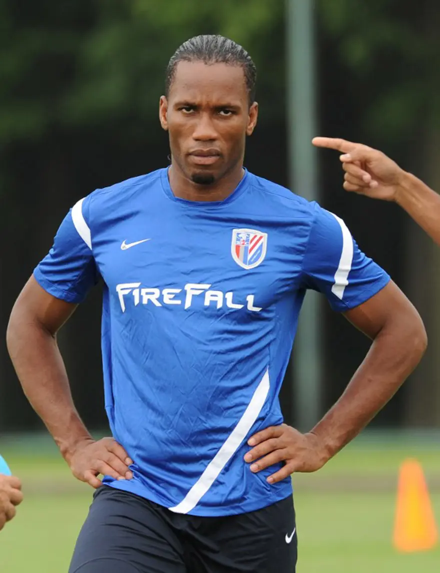 Drogba'nın 6. durağı Galatasaray 21