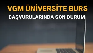 VGM Yükseköğrenim burs sonuçları 2025 2026 açıklandı mı? VGM burs sonuçları sorgulama ekranı 