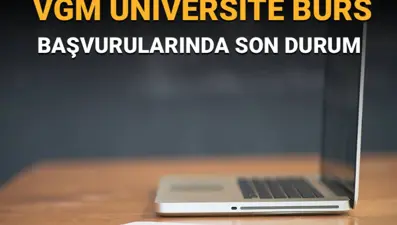 VGM üniversite burs başvuruları için açıklama geldi: Burs başvuruları ne zaman başlayacak?