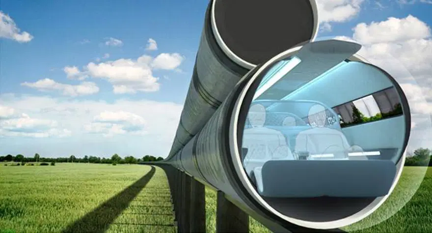 Hyperloop Bison Beşinci ulaşım şekli: Hyperloop | NTV Haber