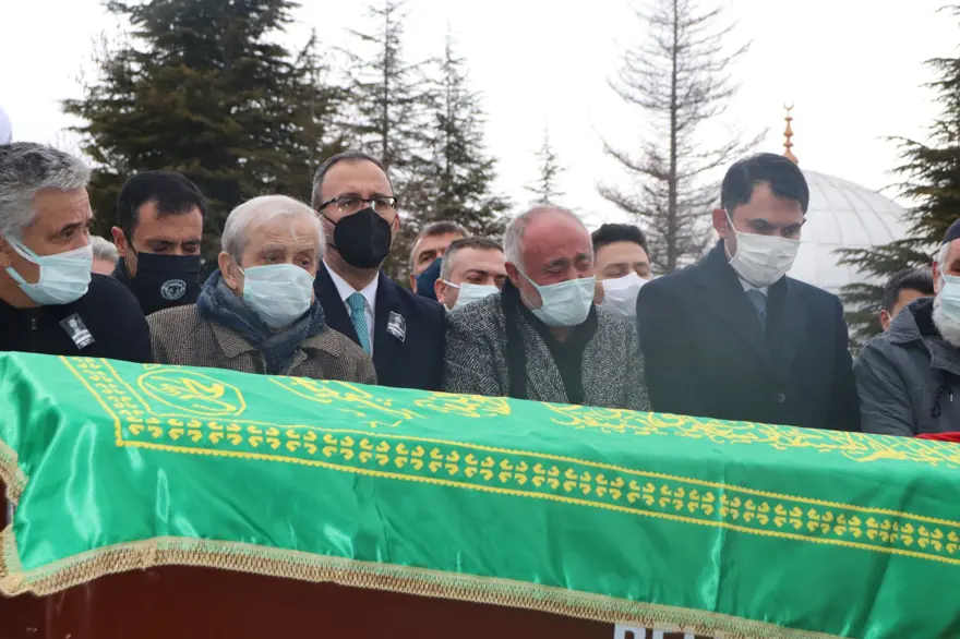 Ahmet Çalık son yolculuğuna uğurlandı 6