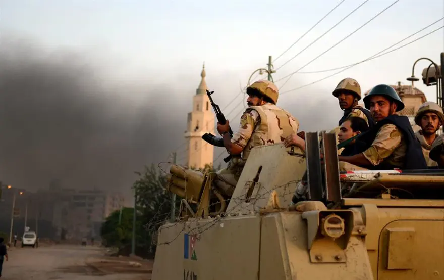 Mısır'da Kirdase şehrine operasyon 22 Mısır'da Kirdase şehrine operasyon 22