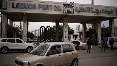 Esad’ın devrilmesinden bu yana bir ilk: Buğday yüklü gemi, Lazkiye'de