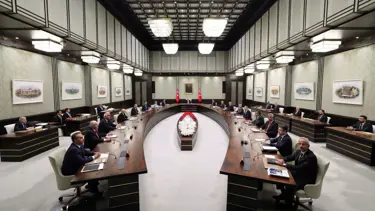 Kabine Toplantısı ne zaman? Bu hafta Kabine Toplantısı var mı?