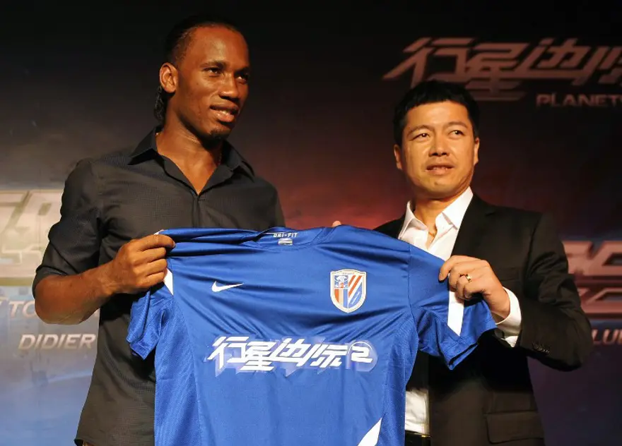 Drogba'nın 6. durağı Galatasaray 20