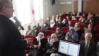 Hacı adaylarına eğitim semineri