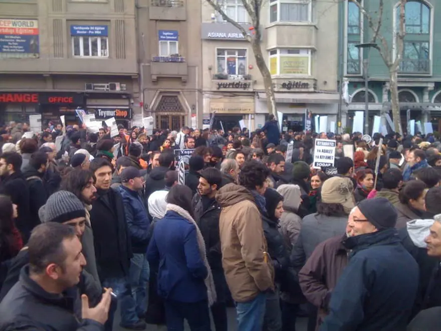 Hrant Dink anıldı 29