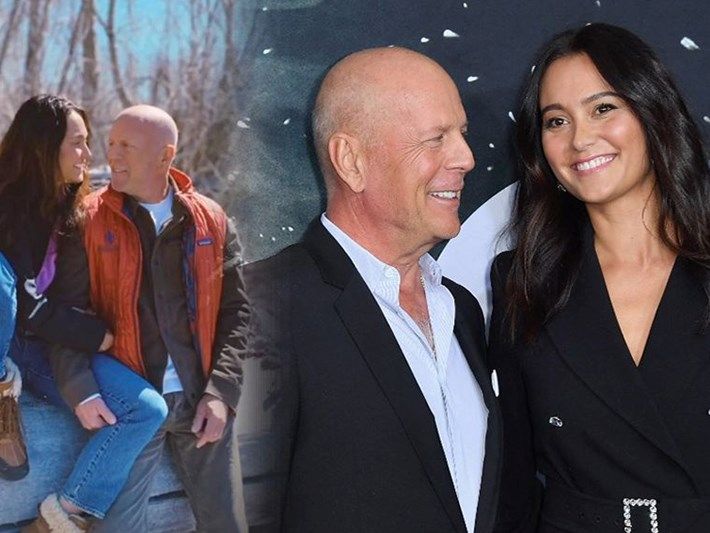 Bruce Willis'in eşinden duygusal paylaşım