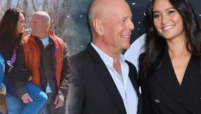 Bruce Willis'in eşinden duygusal paylaşım