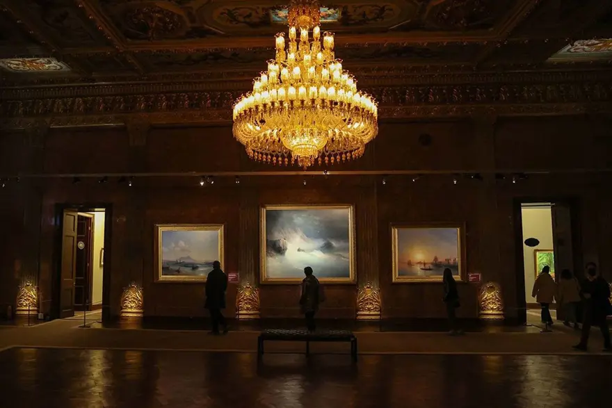 Dolmabahçe'nin gizli sanat mekanı: Milli Saraylar Resim Müzesi 5 Dolmabahçe'nin gizli sanat mekanı: Milli Saraylar Resim Müzesi 5