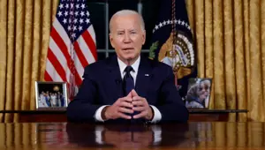 Biden: Putin ve Hamas komşu ülkeleri haritadan silmek istiyor