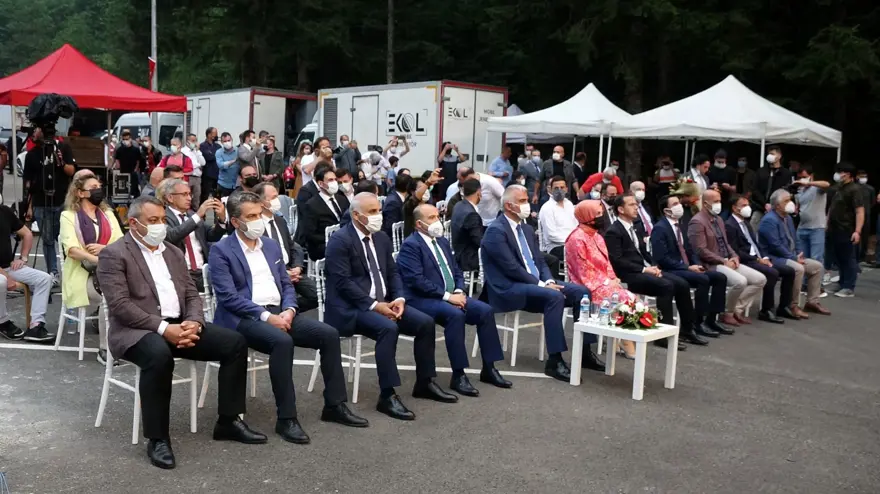 Sümela Manastırı 5 yıl sonra ziyarete açıldı 21 Sümela Manastırı 5 yıl sonra ziyarete açıldı 21