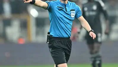 Halil Umut Meler'e UEFA Şampiyonlar Ligi'nde görev