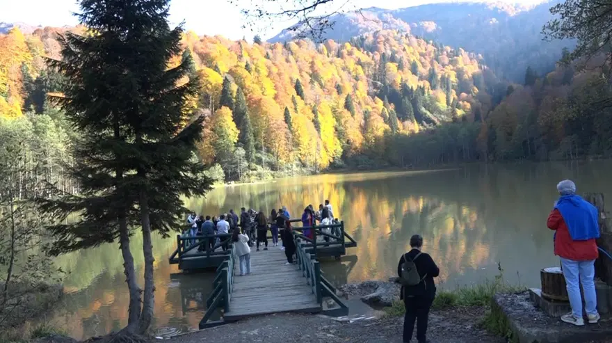 Artvin’deki iki ayrı Karagöl’de iki farklı mevsim yaşanıyor 8