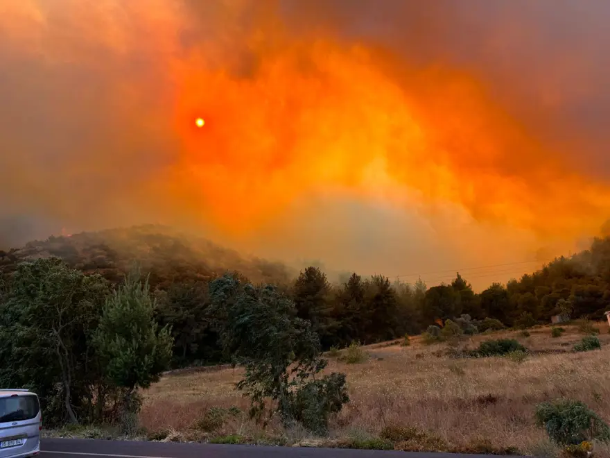 YANGIN RİSKİ YÜKSEK 4 YANGIN RİSKİ YÜKSEK 4