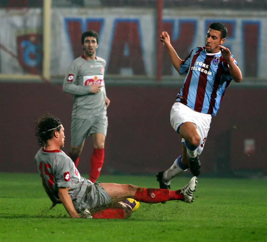 Trabzonspor - Denizli Belediyespor 5