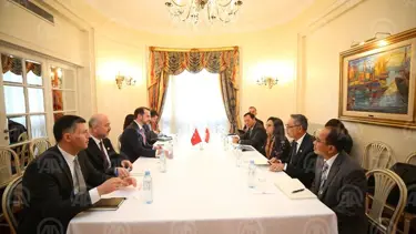 Bakan Albayrak ABD Hazine Bakanı ile görüşecek