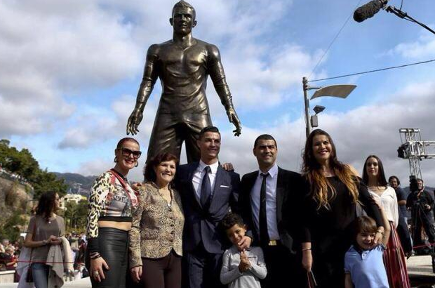 Ronaldo'ya büyük onur 4