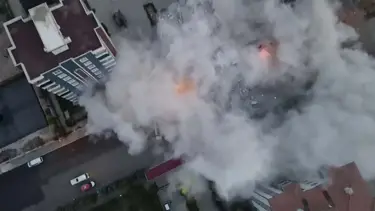 Adıyaman'da 11 katlı bina yıkıldı