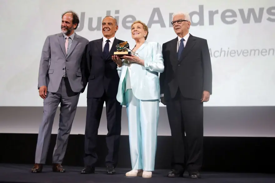 Julie Andrews’e Venedik’te Yaşam Boyu Başarı ödülü 2 Julie Andrews’e Venedik’te Yaşam Boyu Başarı ödülü 2