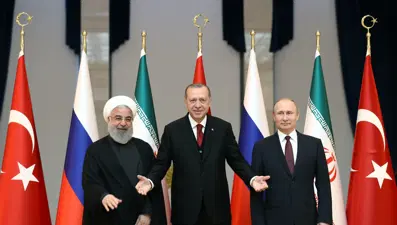 Ankara'da Türkiye-Rusya-İran Üçlü Zirvesi