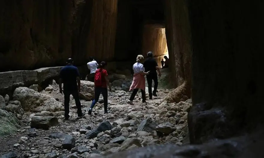 vespasianus titus tüneli, titus tüneli nerede, titus tüneli'nin özelliği, titus tüneli nasıl gidilir, beşikli mağara 13