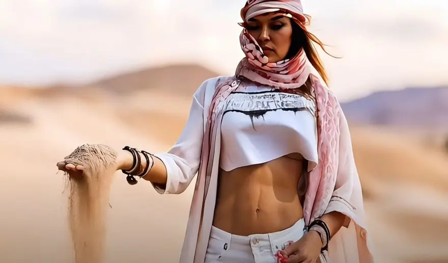 Robotik Demet Akalın! Yapay zekalı klip sosyal medyanın diline düştü 1