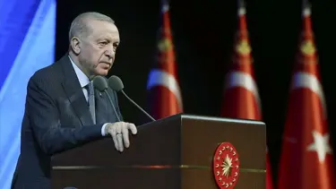 Cumhurbaşkanı Erdoğan'dan Hava Kuvvetleri Komutanlığı'nın kuruluş yıl dönümü mesajı