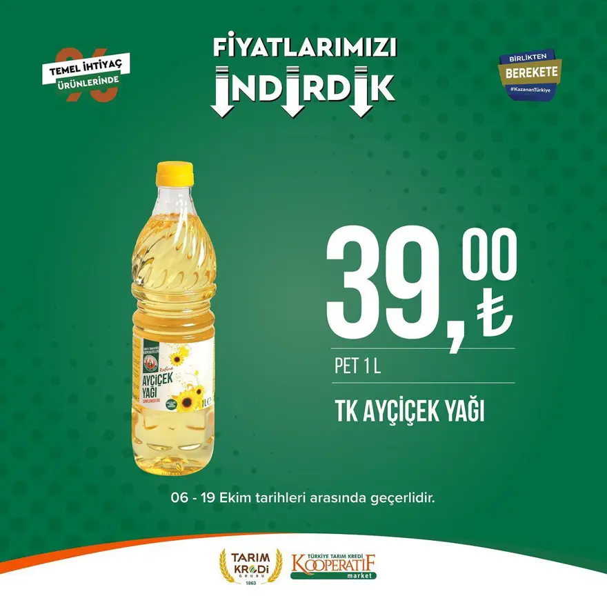 Tarım Kredi Kooperatif Market kasım ayına özel yeni indirimli ürünler: Birçok üründe yüzde 50 indirim fırsatı (2 Kasım 2023 Tarım Kredi Market indirimleri) 84