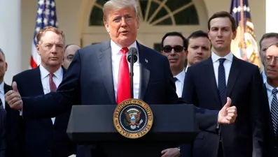 SON DAKİKA: Trump: Brunson'ı bugün Oval Ofis'te ağırlayacağım