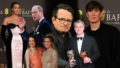 Oscar'ın habercisi 77. BAFTA Ödülleri'ne damga vuran anlar